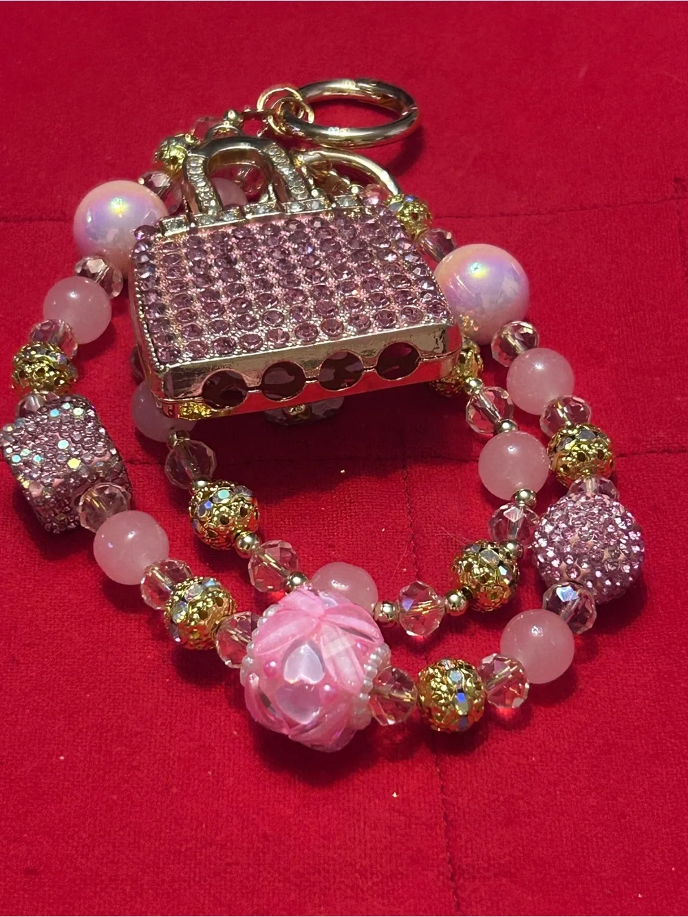 AD ONLY Bag Charm, Chains, Key chains, Phone charms
